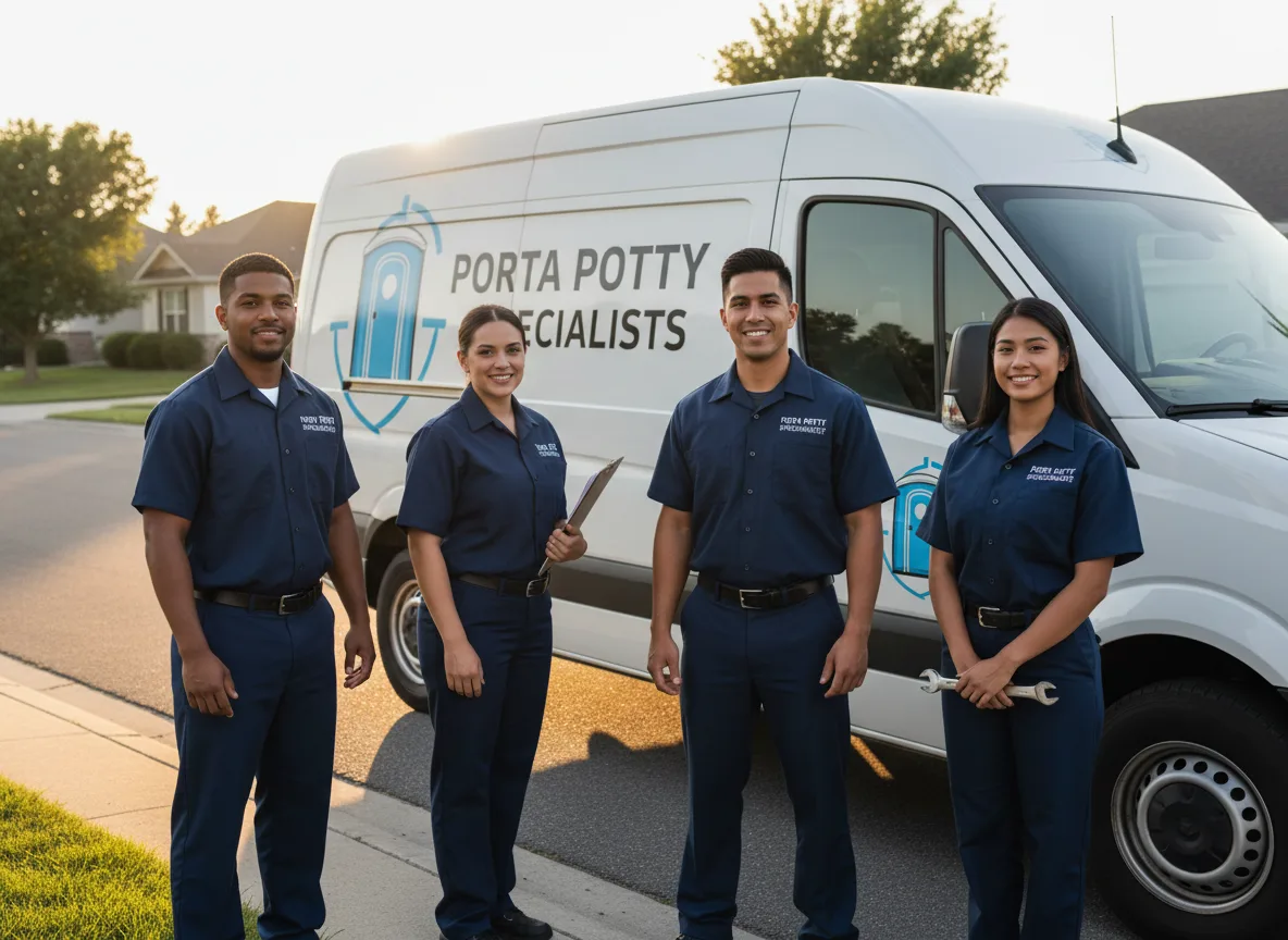 Portable Toilet Rental company in Gillham, AR