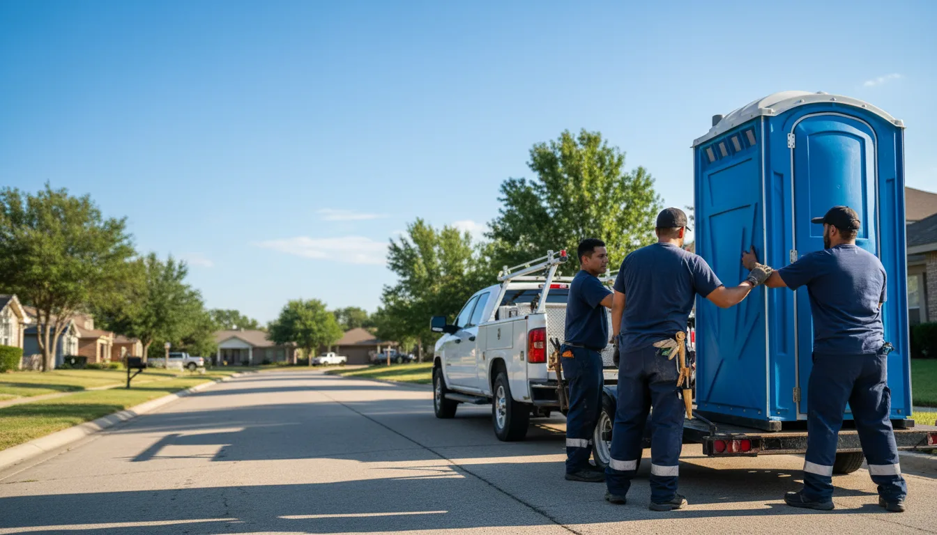 Portable Toilet Rental in Gillham, AR near me